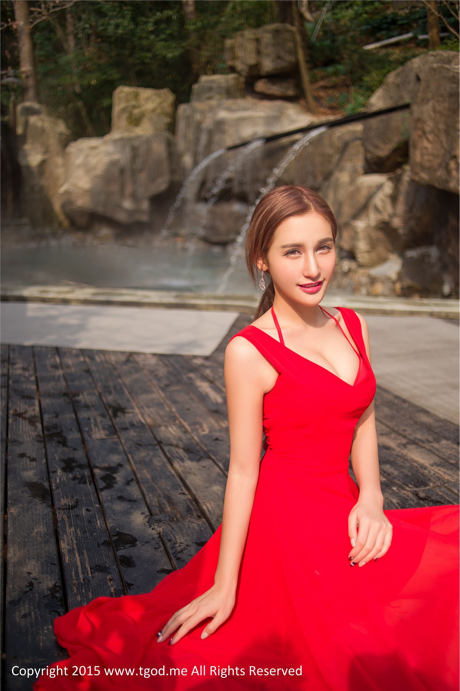 [TGOD推女神]2015.04.28 女神驾到 宁海森林温泉 Ice艾希